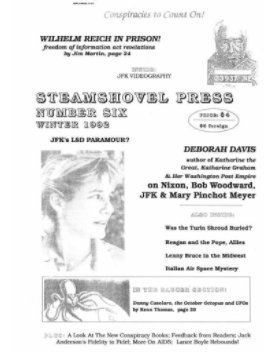 Steamshovel Press Issue 6 book cover