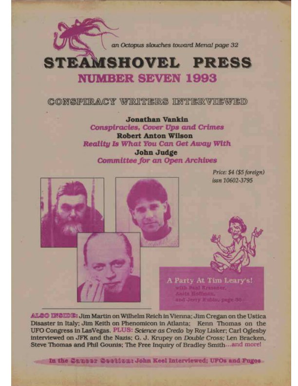 Ver Steamshovel Press Issue 7 por Kenn Thomas