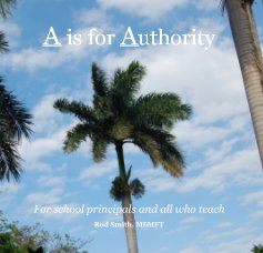 A is for Authority book cover