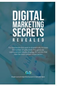 Digital Marketing Secrets Revealed book cover