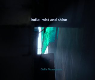 India: mist and shine book cover