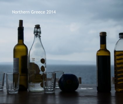 Northern Greece 2014 book cover