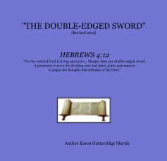 "THE DOUBLE-EDGED SWORD" Herews 4:12 book cover