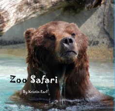 Zoo Safari book cover