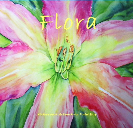 View Flora by Watercolor Artwork by Todd Roy