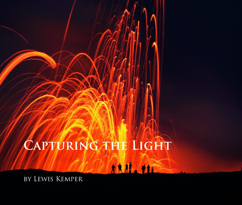View Capturing the Light by Lewis Kemper