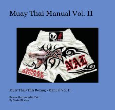 Muay Thai Manual Vol. II book cover