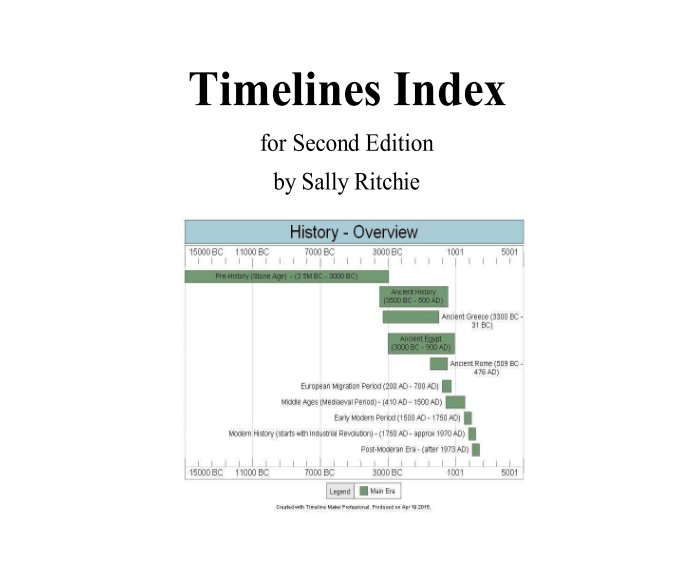 View Timelines Index by Sally Ritchie