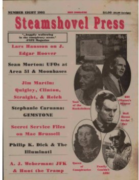Steamshovel Press Issue 8 book cover