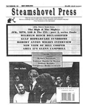 Steamshovel Press Issue 12 book cover