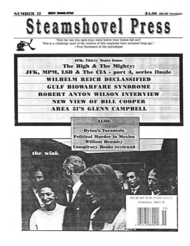 View Steamshovel Press Issue 12 by Various