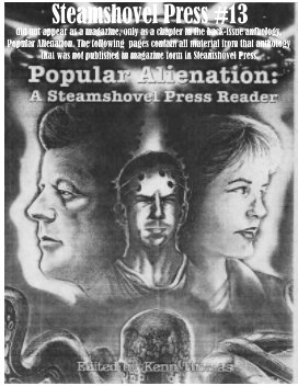 Steamshovel Press 13 - The Reader book cover