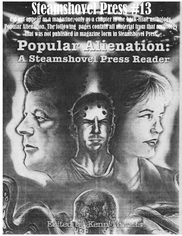 Ver Steamshovel Press 13 - The Reader por Various