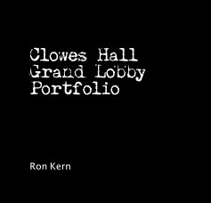Clowes Hall Grand Lobby Portfolio book cover