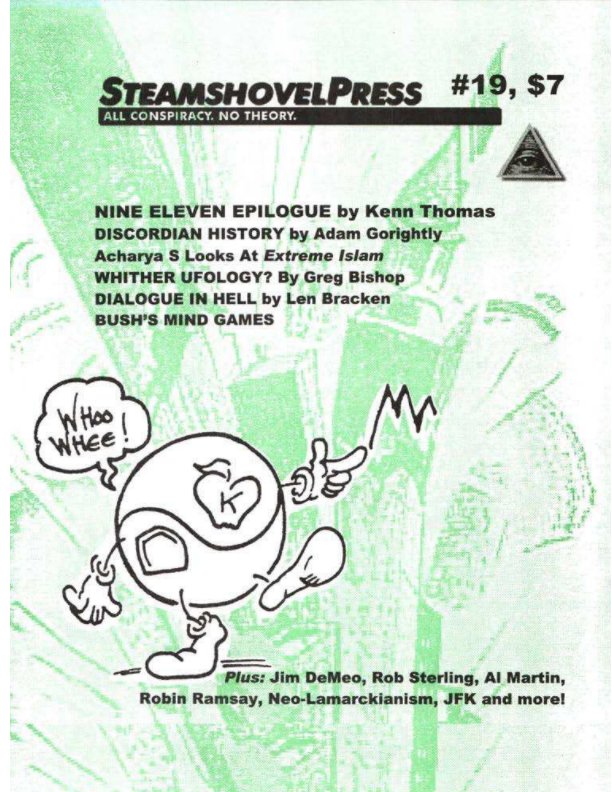 Steamshovel Press Issue 19 nach Various anzeigen