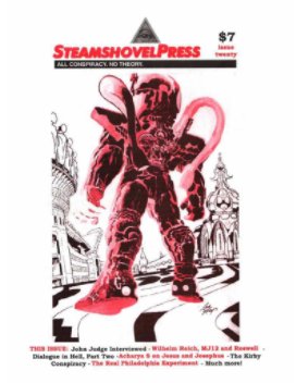 Steamshovel Press Issue 20 book cover