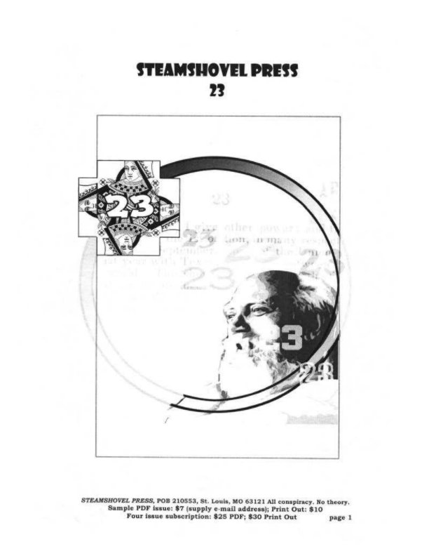 Ver Steamshovel Press Issue 23 por Various