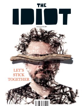 THE IDIOT book cover