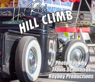 2014 Hot Rod Hill Climb book cover