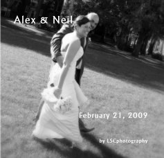 Alex & Neil, February 21, 2009 book cover