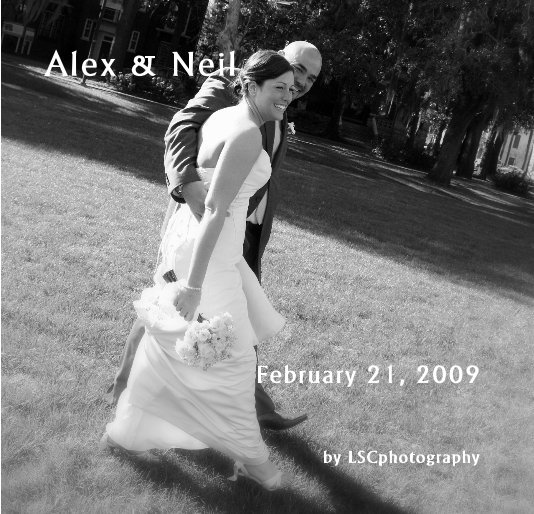 Ver Alex & Neil, February 21, 2009 por LSCphotography