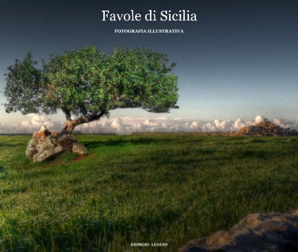 Favole di Sicilia - Large Landscape Version book cover