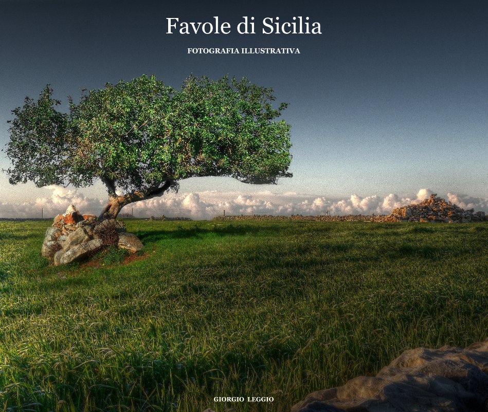 Ver Favole di Sicilia - Large Landscape Version por GIORGIO LEGGIO
