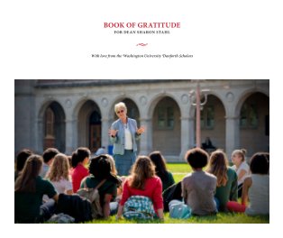 Dean Stahl Book of Gratitude book cover