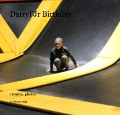 Darryl Jr Birthday book cover