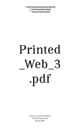 Printed Web 3 Index/Reader book cover