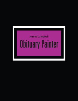 Obituary Painter book cover
