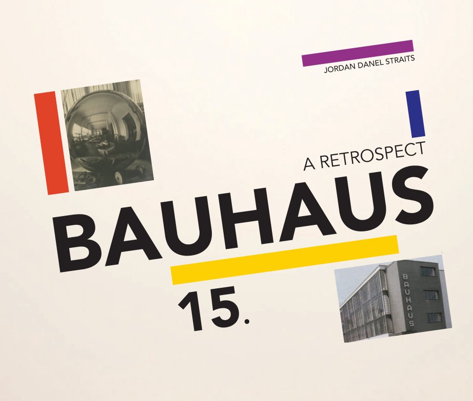 Ver Bauhaus por Jordan Danel Straits