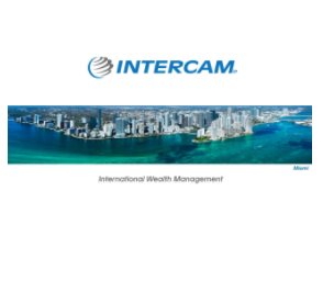 Intercam - International Wealth Management — Final book cover