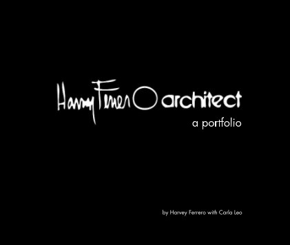 Harvey Ferrero architect book cover