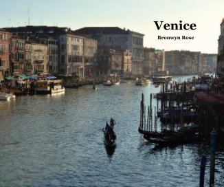 Venice book cover