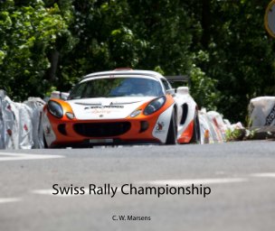 Swiss Rally Championship book cover