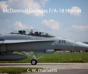 McDonnell Douglas F/A-18 Hornet book cover