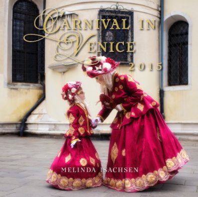 Carnival in Venice 2015 book cover