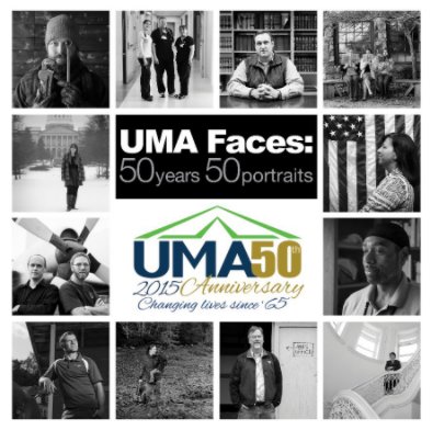 UMA Faces book cover