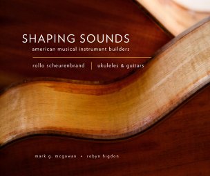 Shaping Sounds: Rollo Scheurenbrand book cover