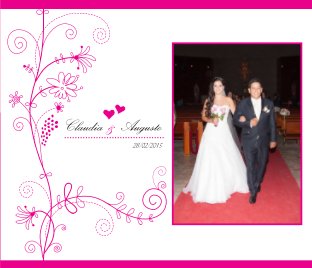 Claudia y Augusto book cover