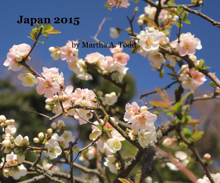 View Japan 2015 by Martha A. Todd