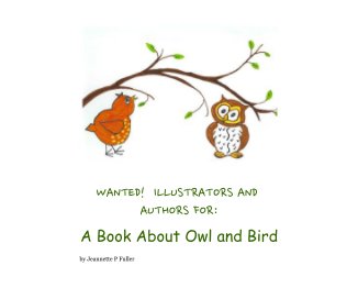 WANTED! ILLUSTRATORS AND AUTHORS FOR: book cover