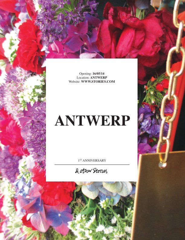 View & Other Stories Antwerpen by Nancy Reijnders