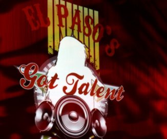 El Paso's Got Talent 2009 book cover