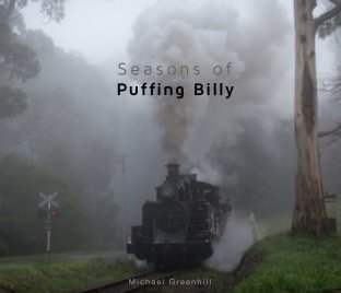 Seasons of Puffing Billy book cover