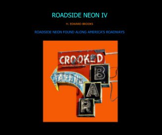 ROADSIDE NEON IV book cover