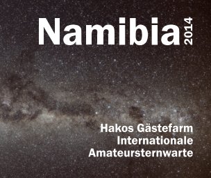 Namibia 2014 book cover