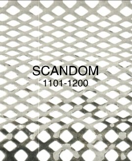 SCANDOM 1101-1200 book cover