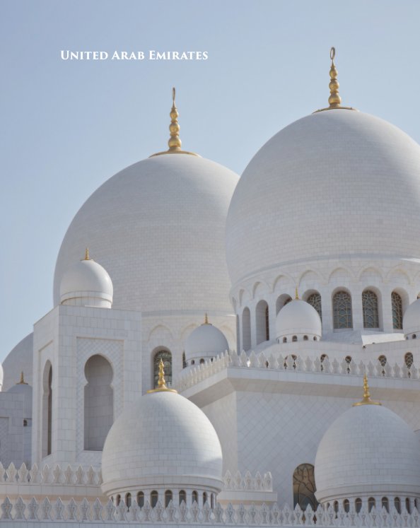 Visualizza UAE - Sheikh Cover di Krista Boivie